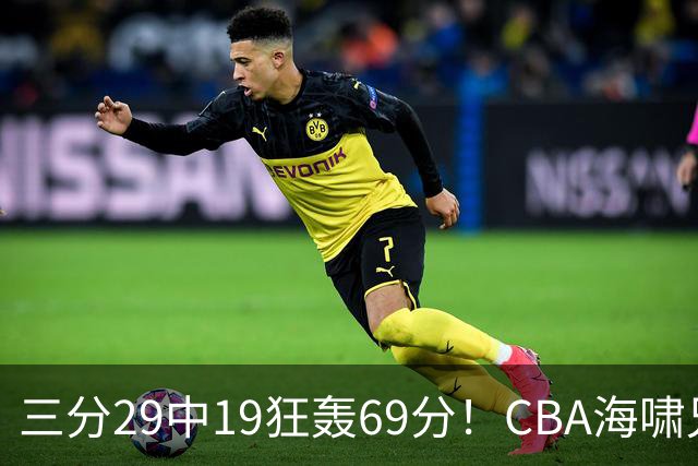 三分29中19狂轰69分！CBA海啸兄弟打懵广东：郭士强该让他俩回国家队？