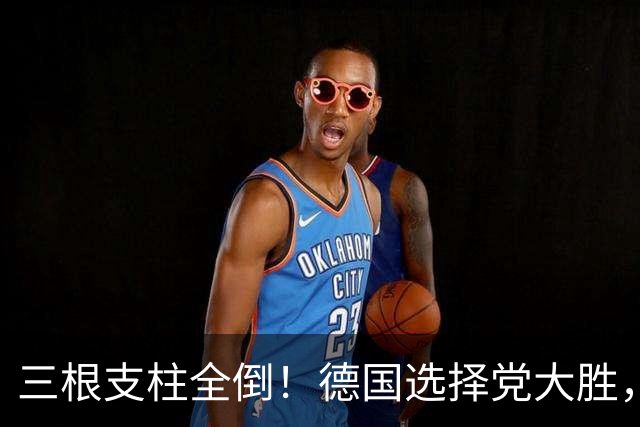 三根支柱全倒！德国选择党大胜，默茨前往乌克兰，想让战争外溢？