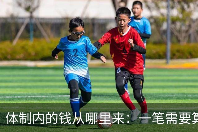 体制内的钱从哪里来：一笔需要算清楚的账