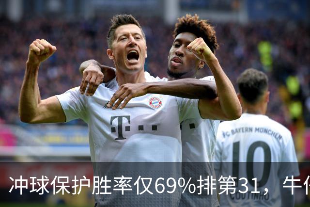 冲球保护胜率仅69%排第31，牛仔进攻线要过老鹰这关