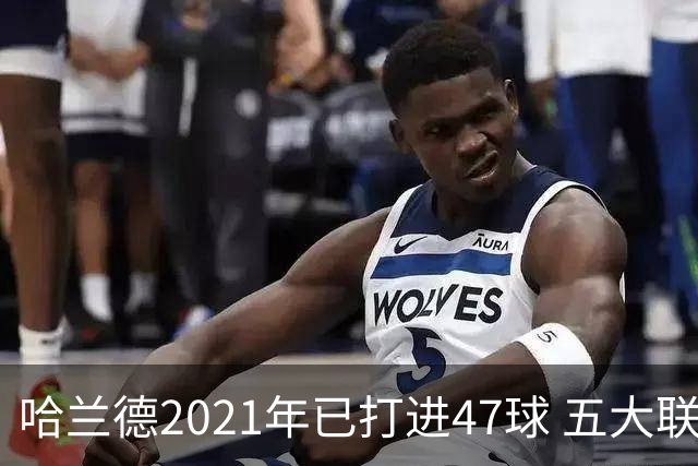 哈兰德2021年已打进47球 五大联赛球员里并列第二