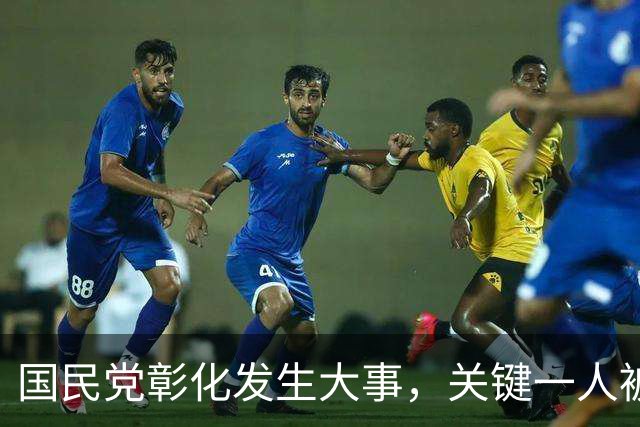 国民党彰化发生大事，关键一人被逮捕，可能波及魏平政，不简单