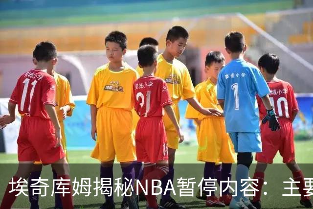 埃奇库姆揭秘NBA暂停内容：主要解决当下问题 还要记住暂停后战术