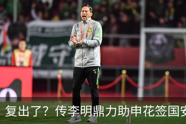 复出了？传李明鼎力助申花签国安边路飞翼，足协禁令成一纸空文？