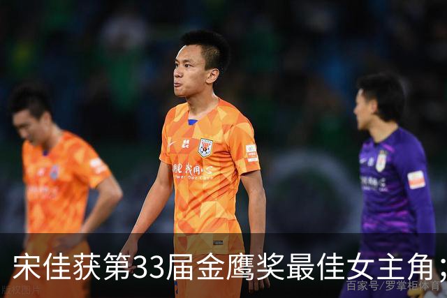 宋佳获第33届金鹰奖最佳女主角；于和伟获最佳男主角