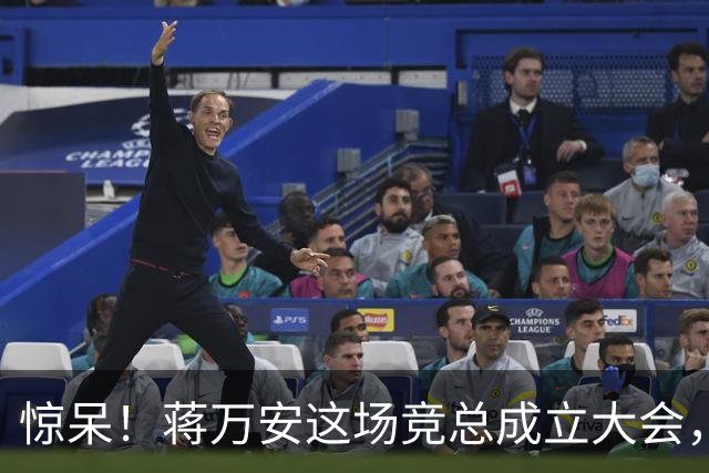 惊呆！蒋万安这场竞总成立大会，靠的竟然是洪孟楷那一句五万人！