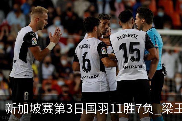 新加坡赛第3日国羽11胜7负 梁王组合逆转晋级8强