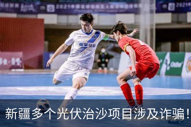 新疆多个光伏治沙项目涉及诈骗！