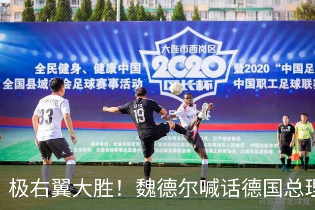 极右翼大胜！魏德尔喊话德国总理：这次坐下来谈一谈分权吗