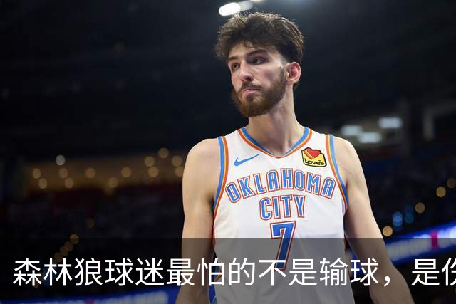 森林狼球迷最怕的不是输球，是伤病：一次投票投出了真心话