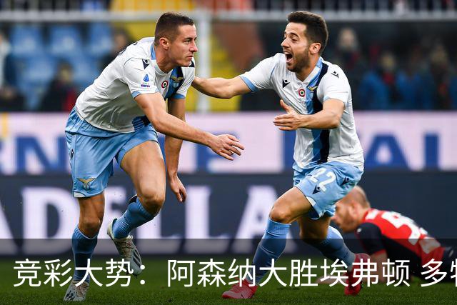 竞彩大势：阿森纳大胜埃弗顿 多特主场完胜