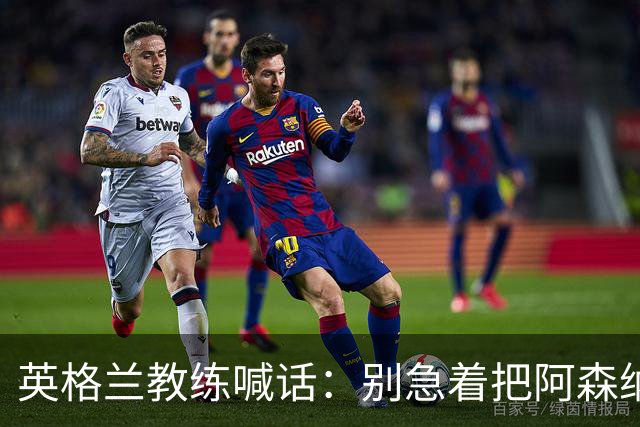 英格兰教练喊话：别急着把阿森纳小将推上一线队