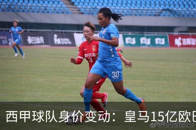 西甲球队身价变动：皇马15亿欧巴萨13亿欧领跑，仅毕包下跌