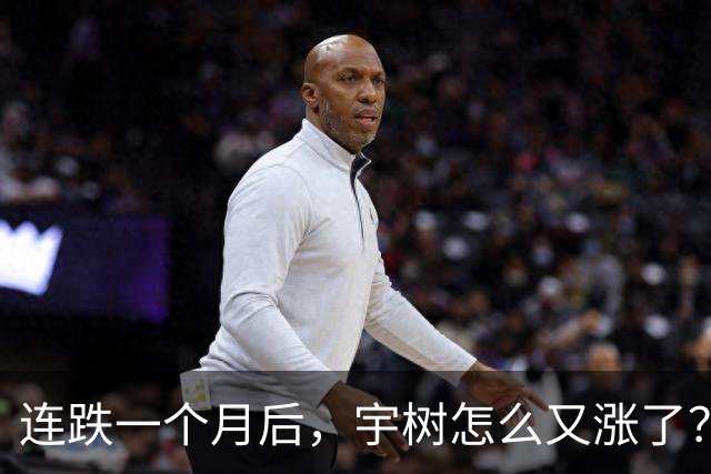 连跌一个月后，宇树怎么又涨了？