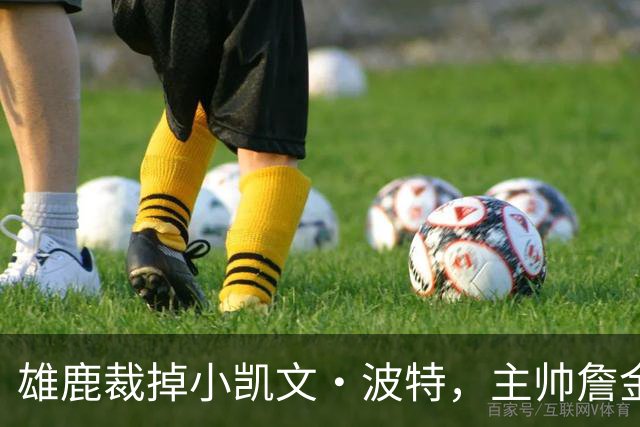 雄鹿裁掉小凯文·波特，主帅詹金斯：这是个艰难决定