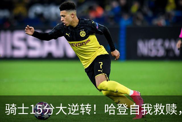 骑士15分大逆转！哈登自我救赎，8800万新援爆发，华子47分燃尽了