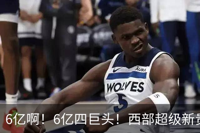 6亿啊！6亿四巨头！西部超级新贵球队诞生