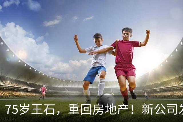 75岁王石，重回房地产！新公司发文反思炒房热